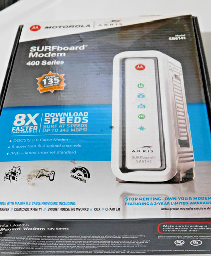 Arris surfboard cable modem - surfboard,