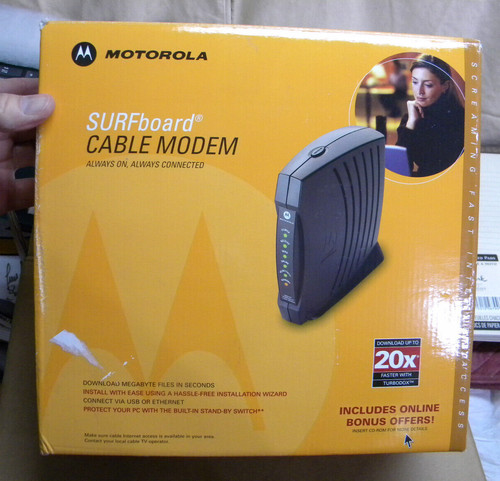 Motorola sb5120 surfboard - sb5120,