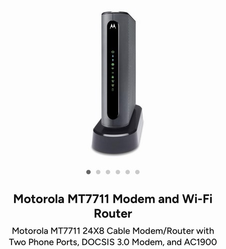 Comcast modem router - comcast,
